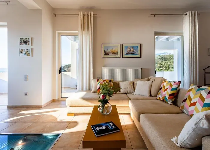 Kitries Summer Getaway - Eden Comfy Prázdninový dům Kitriaí