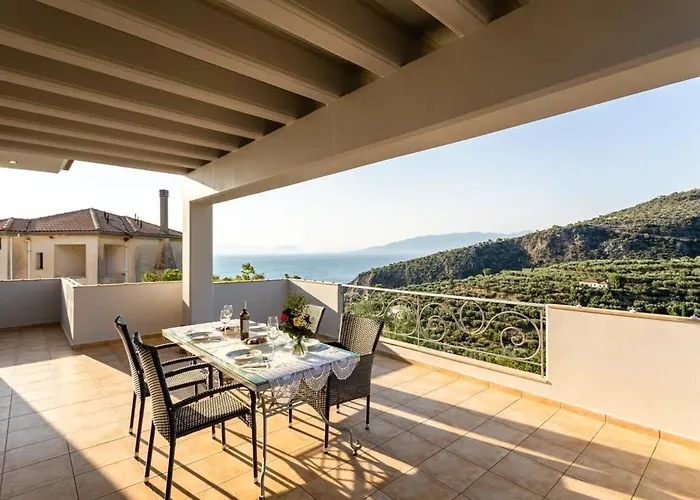 Prázdninový dům Kitries Summer Getaway - Eden Comfy Kitriaí