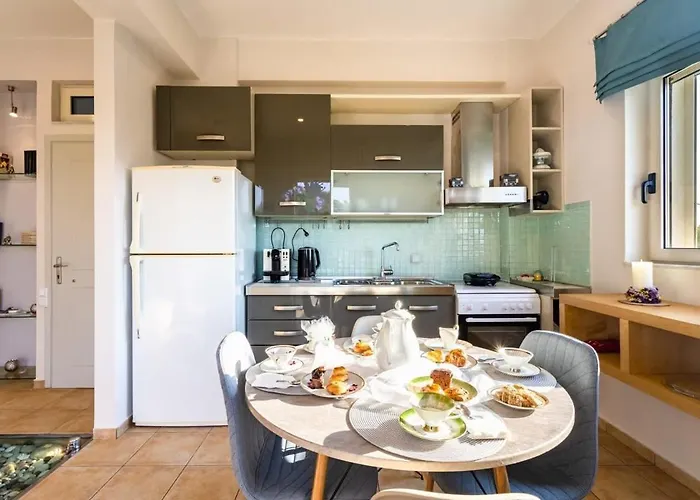 Prázdninový dům Kitries Summer Getaway - Eden Comfy Kitriaí